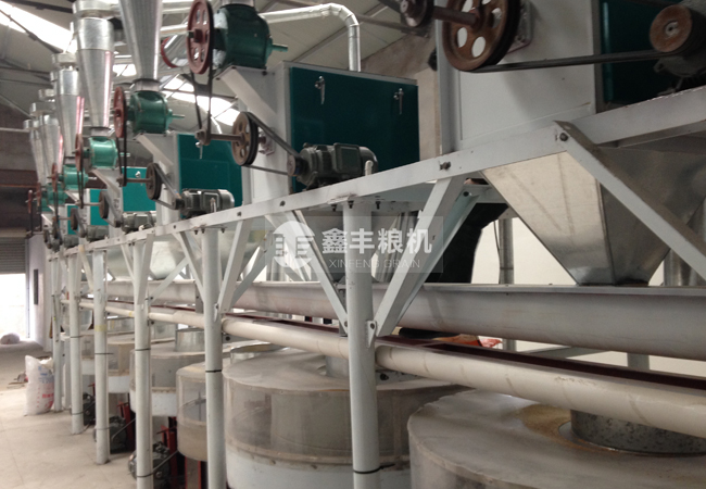 10噸級石磨面粉機(jī)械